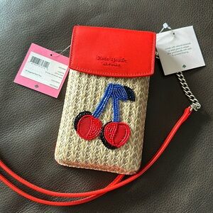 Kate Spade phone cross body bag.